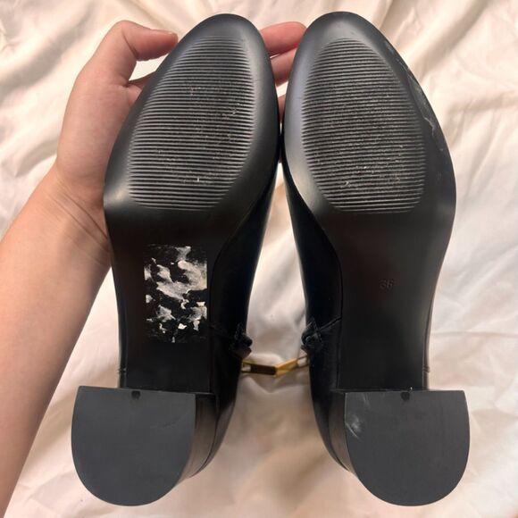 Bruno Magli Vinny Leather Ankle Boot - Size 36 - Picture 5 of 8